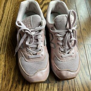 New Balance 574 Pink Size 8